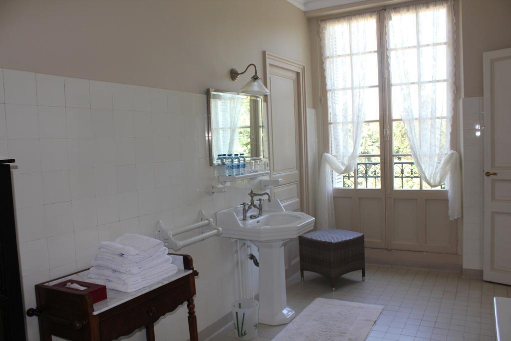 Appartement du Château du Grand Bouchet Ballan-Miré Quarto foto