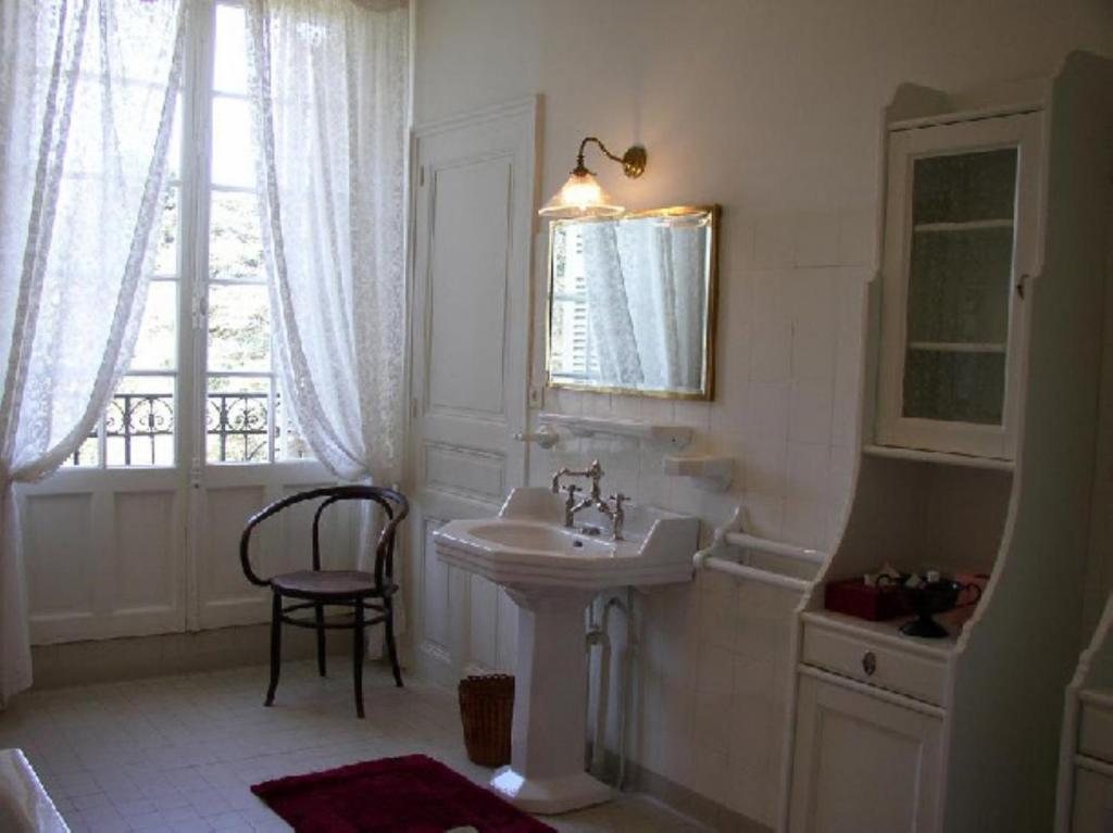 Appartement du Château du Grand Bouchet Ballan-Miré Quarto foto